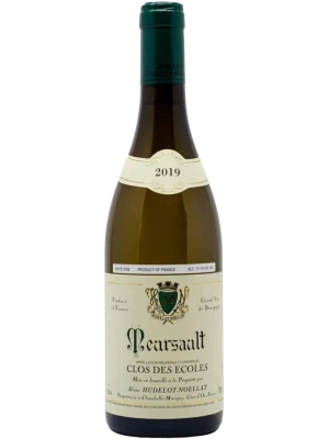 Вино Domaine Hudelot-Noellat, Meursault Clos des Ecoles AOC 2019, 0.75 л