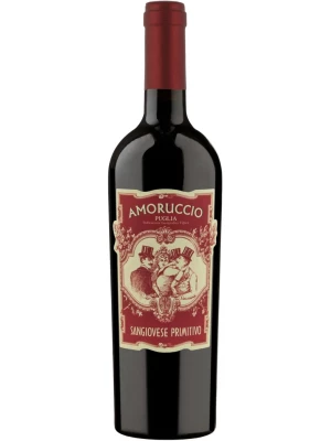Вино Amoruccio Sangiovese Primitivo, Puglia IGT 2025, 0.75 л