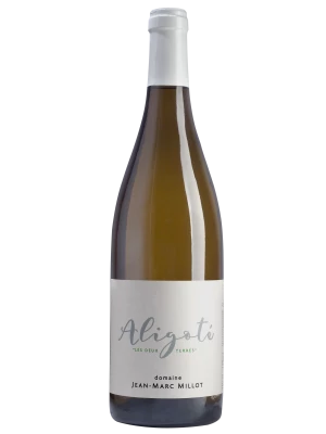 Вино Domaine Jean-Marc Millot, Bourgogne Aligote Les Deux Terres 2023, 0.75 л