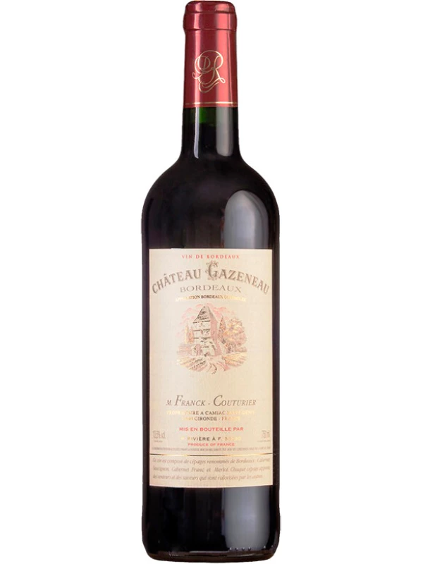 Chateau Gazeneau Bordeaux AOC
