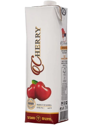 Вино Vino Zupa, Cherry, Tetra Prism 1 л