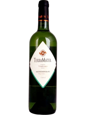Вино TerraMater, Vineyard Sauvignon Blanc 2014, 0.75 л
