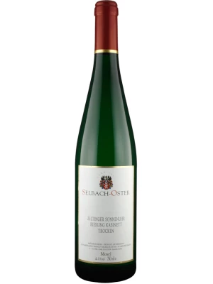 Вино Selbach-Oster, Zeltinger Sonnenuhr Riesling Kabinett Trocken 2008, 0.75 л