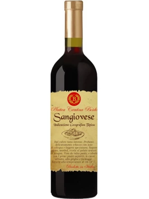 Вино Antica Cantina Boido, Sangiovese, Rubicone IGT 0.75 л