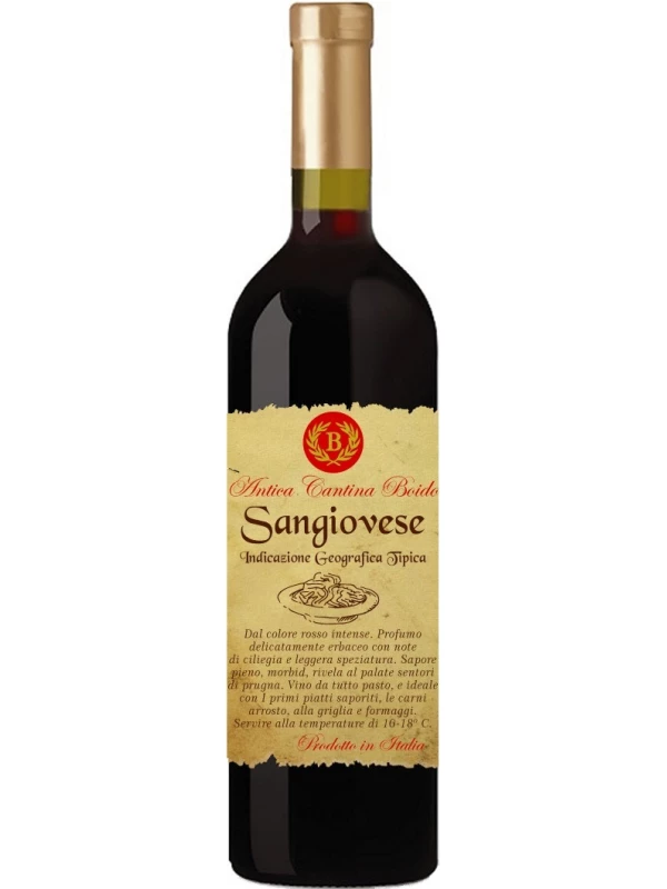 Antica Cantina Boido, Sangiovese, Rubicone IGT