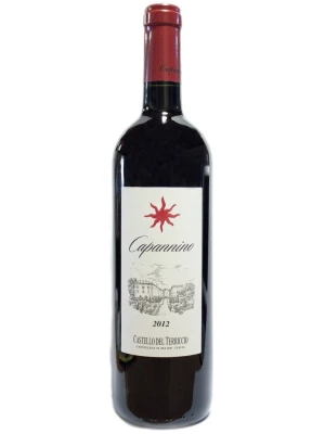 Вино Castello del Terriccio, Capannino, Toscana IGT 2012, 0.75 л