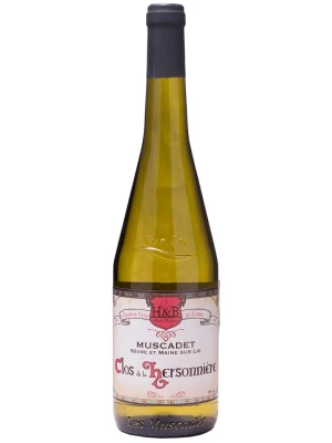 Вино Huteau Boulanger, Muscadet Sevre et Maine Sur Lie Clos de la Hersonniere AOP 0.75 л
