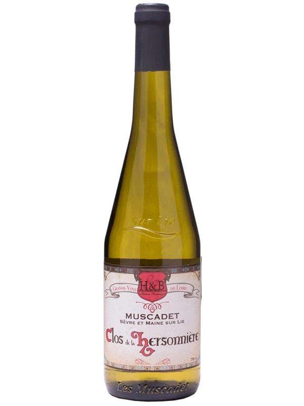 Huteau Boulanger, Muscadet Sevre et Maine Sur Lie Clos de la Hersonniere AOP