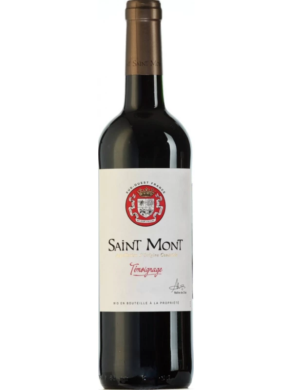 Plaimont, Temoignage Rouge, Saint Mont AOC