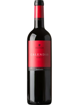 Вино Ochoa, Calendas Roble 2013, 0.75 л
