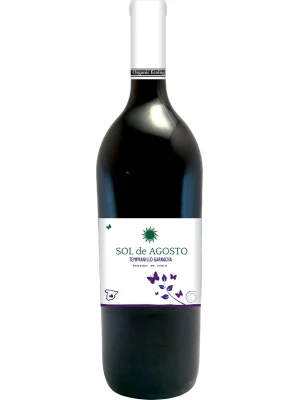 Вино Sol de Agosto Tempranillo-Garnacha 1.5 л
