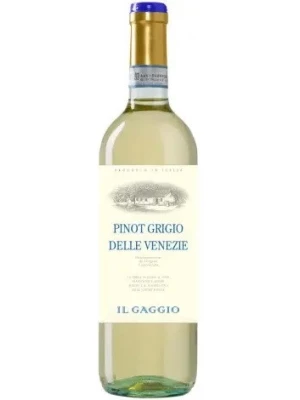 Вино Natale Verga, Il Gaggio Pinot Grigio delle Venezie DOC 2020, 0.75 л