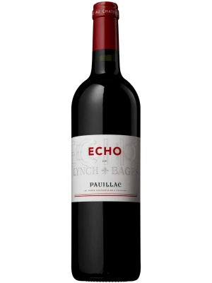 Вино Echo de Lynch Bages, Pauillac AOC 2019, 0.75 л