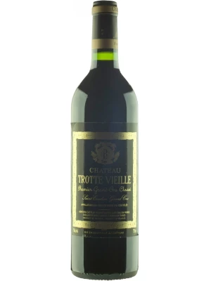 Вино Chateau Trotte Vieille, Premier Grand Cru Classe St. Emilion AOC 2006, 0.75 л