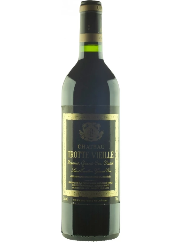 Chateau Trotte Vieille, Premier Grand Cru Classe St. Emilion AOC