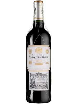 Вино Herederos del Marques de Riscal Reserva, Rioja DOC 2019, 0.75 л