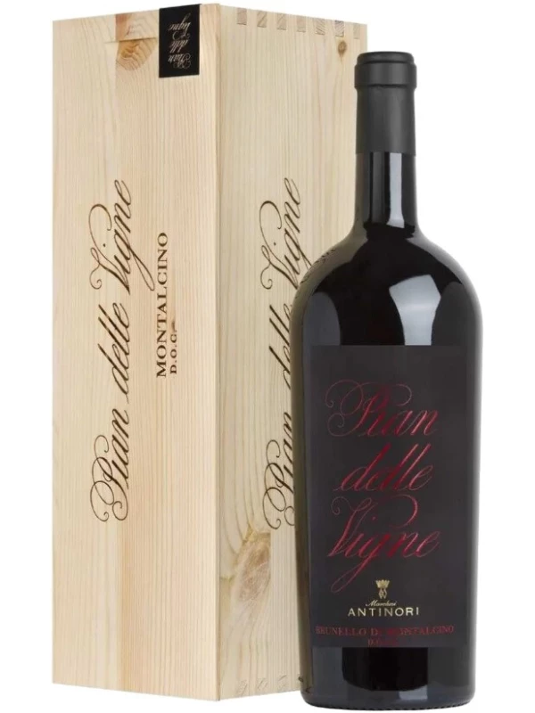 Pian delle Vigne Brunello di Montalcino DOCG, wooden box
