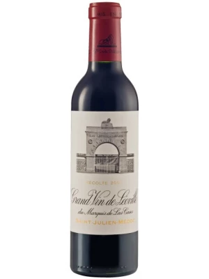 Вино Chateau Leoville Las Cases, Saint-Julien AOC 2-eme Grand Cru Classe 2006, 0.375 л