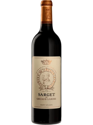 Вино Sarget de Gruaud Larose, AOC Saint-Julien 2017, 0.75 л