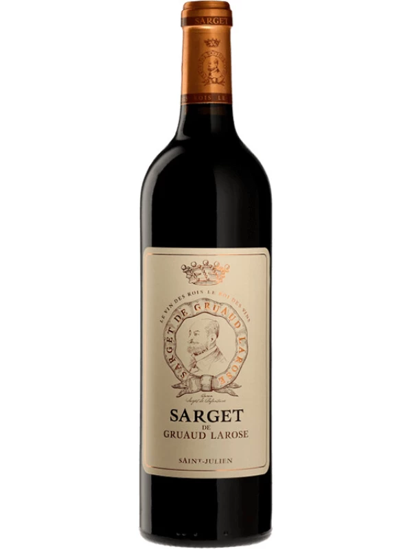 Sarget de Gruaud Larose, AOC Saint-Julien