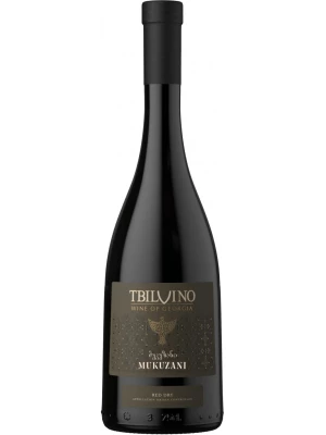 Вино Тбилвино, Мукузани 0.75 л