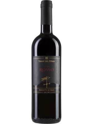 Вино Casata Monfort, Terre del Fohn Rosso, Trentino DOC 2021, 0.75 л
