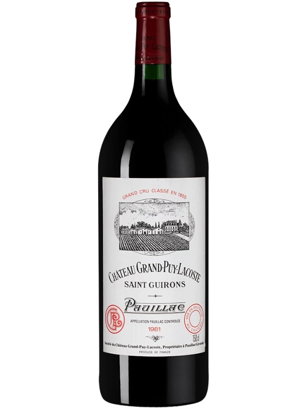 Chateau Grand-Puy-Lacoste, Pauillac AOC