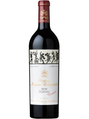 Вино Chateau Mouton Rothschild, Pauillac AOC Premier Grand Cru Classe 2016, 1.5 л