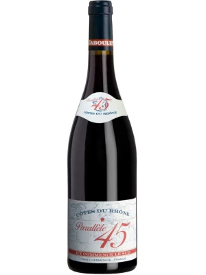 Вино Paul Jaboulet Aine, Parallele 45 Rouge, Cotes du Rhone 2013, 0.75 л