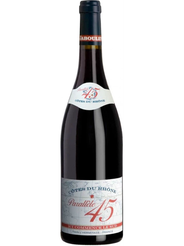 Paul Jaboulet Aine, Parallele 45 Rouge, Cotes du Rhone