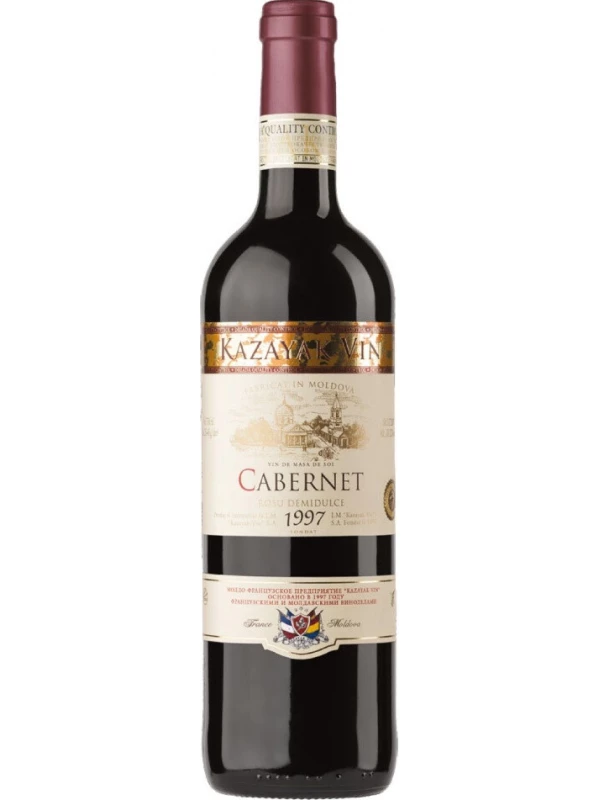 Kazayak Vin Cabernet Demidulce