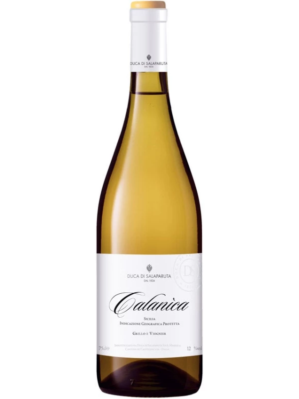 Duca di Salaparuta, Calanica Grillo-Viognier, Terre Siciliane IGT