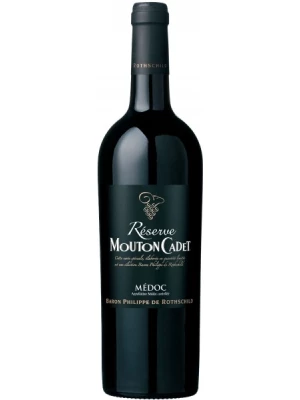Вино Reserve Mouton Cadet Medoc AOC 2008, 0.75 л