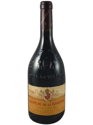 Вино Chateau de la Gardine, Chateauneuf-du-Pape AOC 2011, 0.75 л