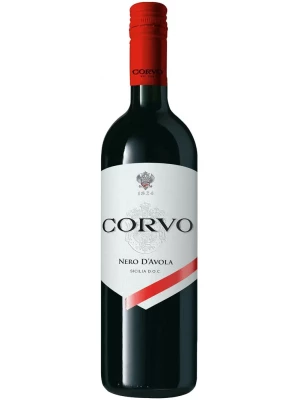 Вино Duca di Salaparuta, Corvo Nero d'Avola, Sicilia DOC 2020, 0.75 л