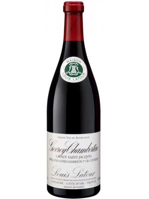 Вино Louis Latour, Gevrey-Chambertin 1-er Cru Lavaut Saint-Jacques 2012, 0.75 л