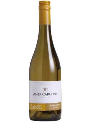 Вино Santa Carolina, Estrellas Chardonnay 2018, 0.75 л