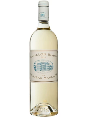 Вино Pavillon Blanc du Chateau Margaux, Bordeaux AOC 2016, 0.75 л