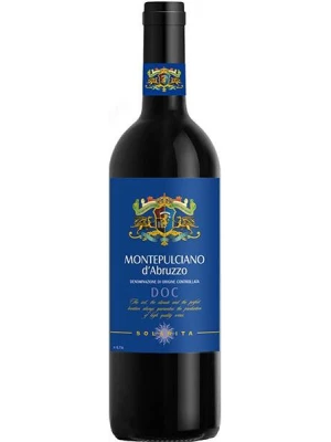 Вино Solarita Montepulciano d'Abruzzo DOC 2022, 0.75 л