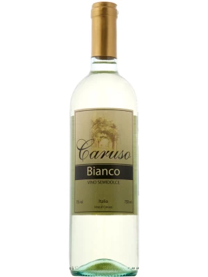 Вино Caruso Bianco Semidolce 0.75 л