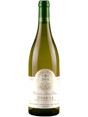 Вино Jean-Marc Brocard, Chablis AOC 2001, 1.5 л
