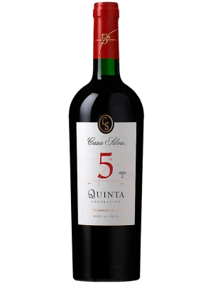 Вино Casa Silva, Quinta Generacion Red Blend 2010, 0.75 л