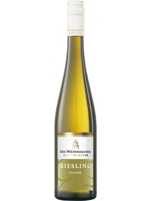 Вино Die Weinmacher, Riesling Feinherb 2022, 0.75 л