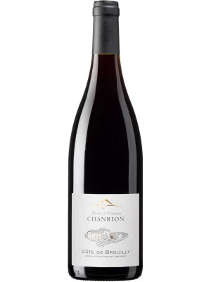 Вино Nicole & Romain Chanrion, Cote de Brouilly AOC 2021, 0.75 л