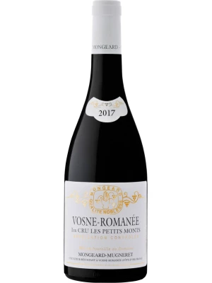 Вино Domaine Mongeard-Mugneret, Vosne-Romanee 1er Cru Les Petits Monts AOC 2017, 0.75 л