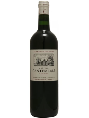 Вино Chateau Cantemerle, Haut-Medoc AOC 5-me Grand Cru 1999, 0.75 л