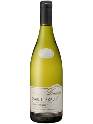 Вино Sebastien Dampt, Chablis 1-er Cru Les Beugnons AOC 2018, 0.75 л