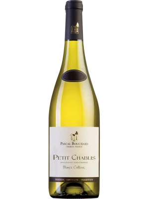 Вино Pascal Bouchard, Petit Chablis Blancs Cailloux AOC 2015, 0.75 л