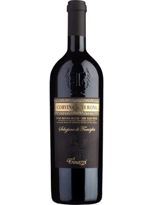 Вино Tinazzi, Selezione di Famiglia Corvina di Verona IGP 2013, 0.75 л
