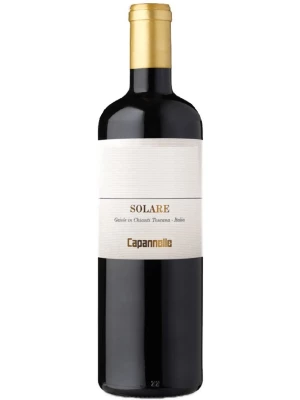 Вино Capannelle, Solare Vino da Tavola di Toscana Rosso IGT Sangiovese 2011, 0.375 л